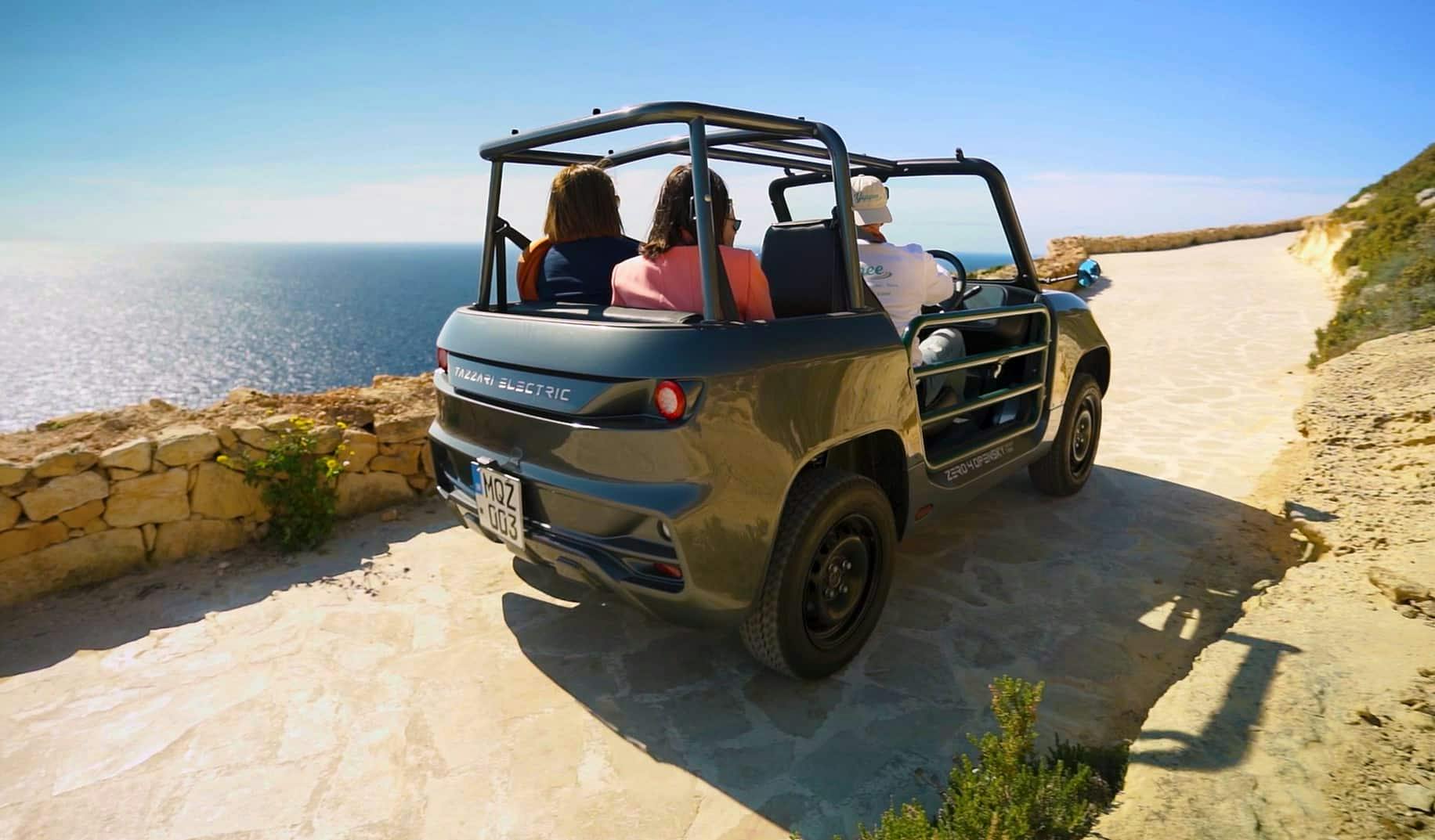 Gozo Electric 4x4 Small Group Tour