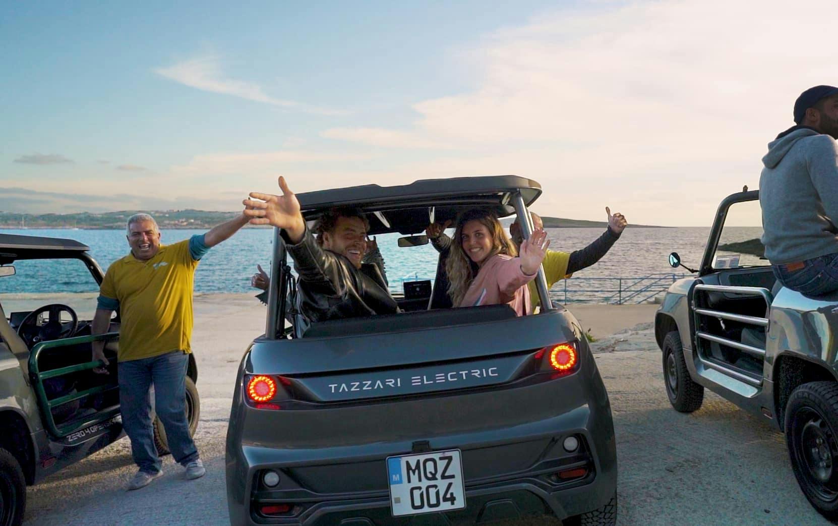 Gozo Electric 4x4 Small Group Tour