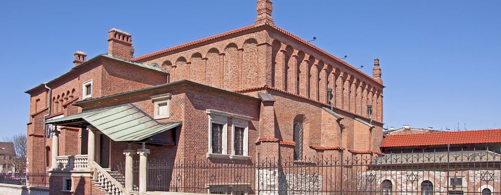 Visite guidée de Kazimierz, de l'usine Schindler et du ghetto de Cracovie