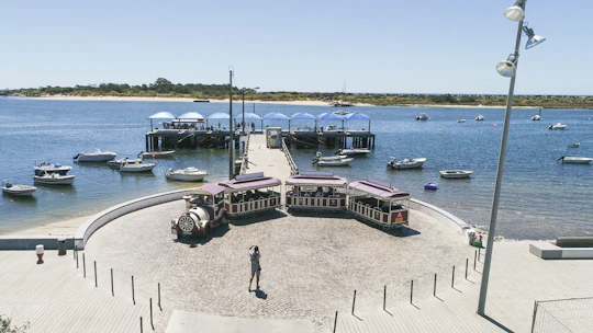 Tavira hop on and hop off tourist train