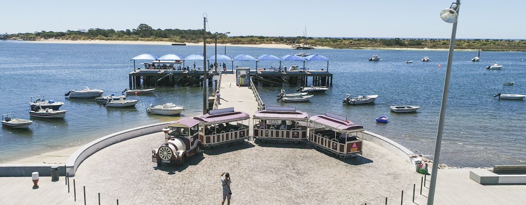 Tavira hop on and hop off tourist train