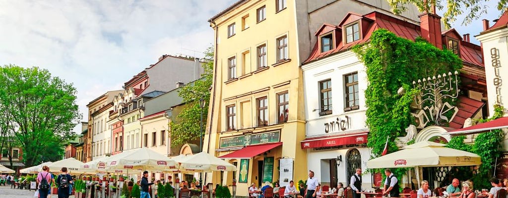 Bairro judeu Kazimierz e visita guiada à fábrica de Schindler