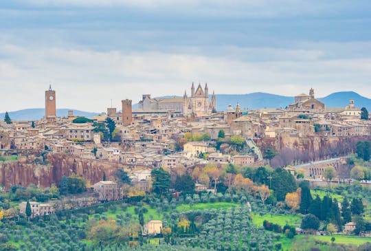 Private round trip from Florence to Rome with stop in Orvieto