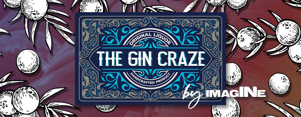 The Gin Craze experience in London with Gin Palace and distillery tour