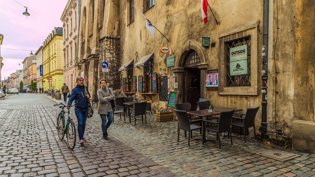 Krakow: Jewish quarter Kazimierz guided tour