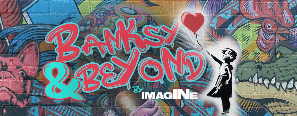 Tour guidato della street art londinese Banksy e non solo