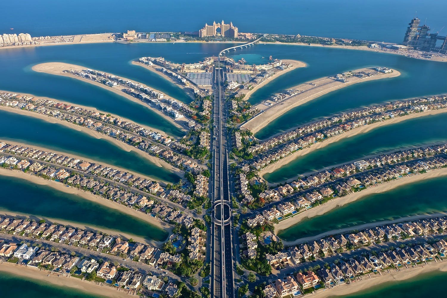 Palm Jumeirah tour with The View at tickets Musement