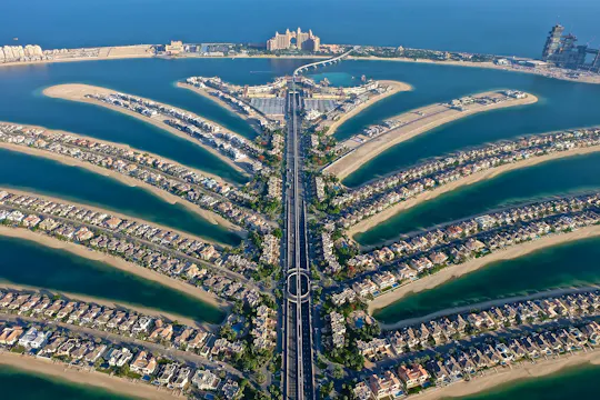 Visite de Palm Jumeirah avec billets pour « The View at the Palm »