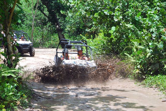 Las Galeras Buggy Tour und Bootsfahrt in kleiner Gruppe