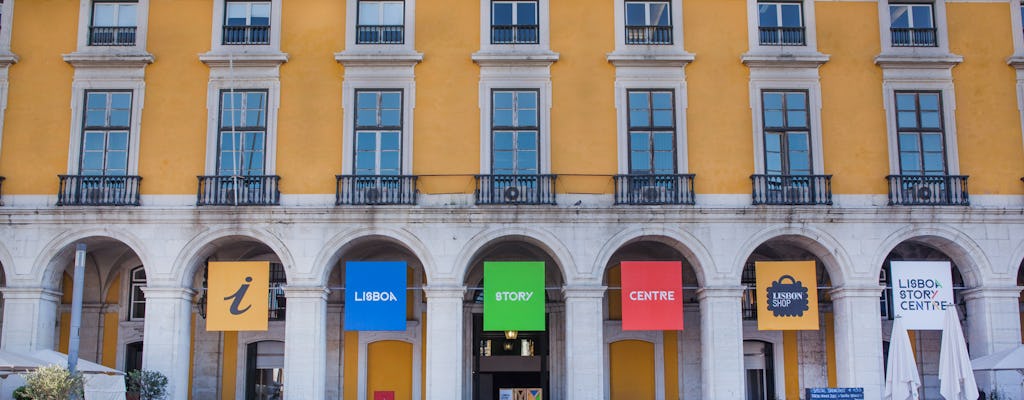 Billets d'entrée au centre d'histoire de Lisbonne