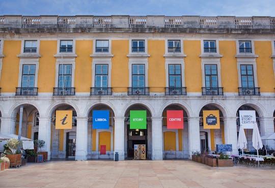 Billets d'entrée au centre d'histoire de Lisbonne