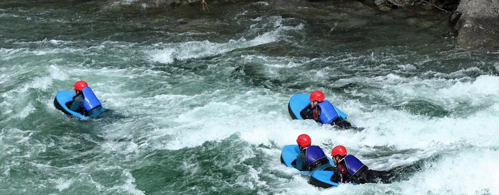 Riverboarding on River Noguera Pallaresa