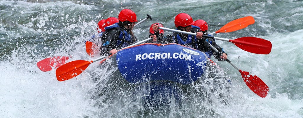 Rafting on River Noguera Pallaresa