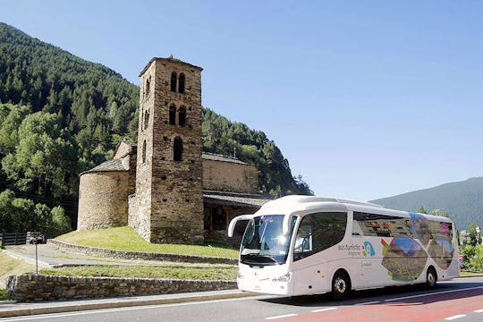 Zwiedzanie Andory autobusem