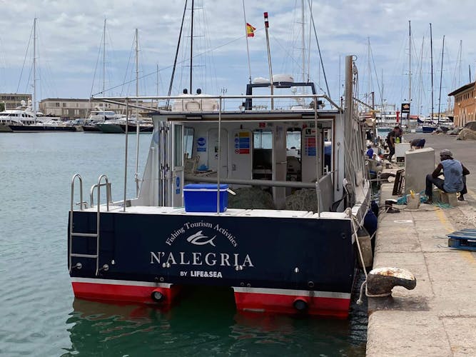 Majorca Fishing Experience Boat Cruise