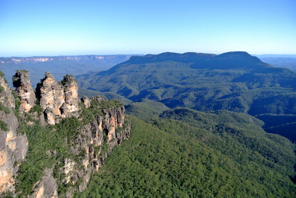 Montagnes Bleues, Australie
