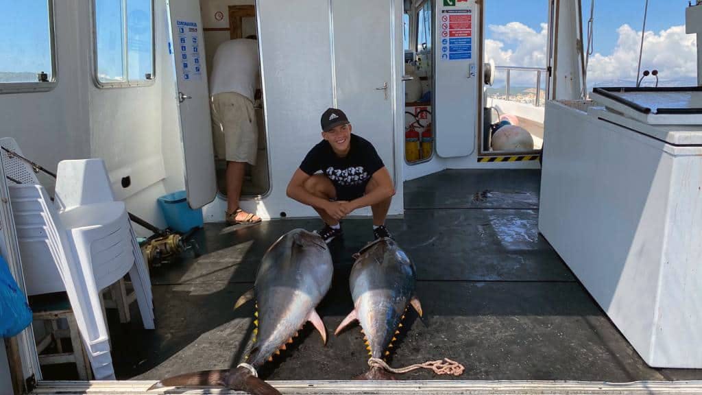 boottochten sportvissen Mallorca