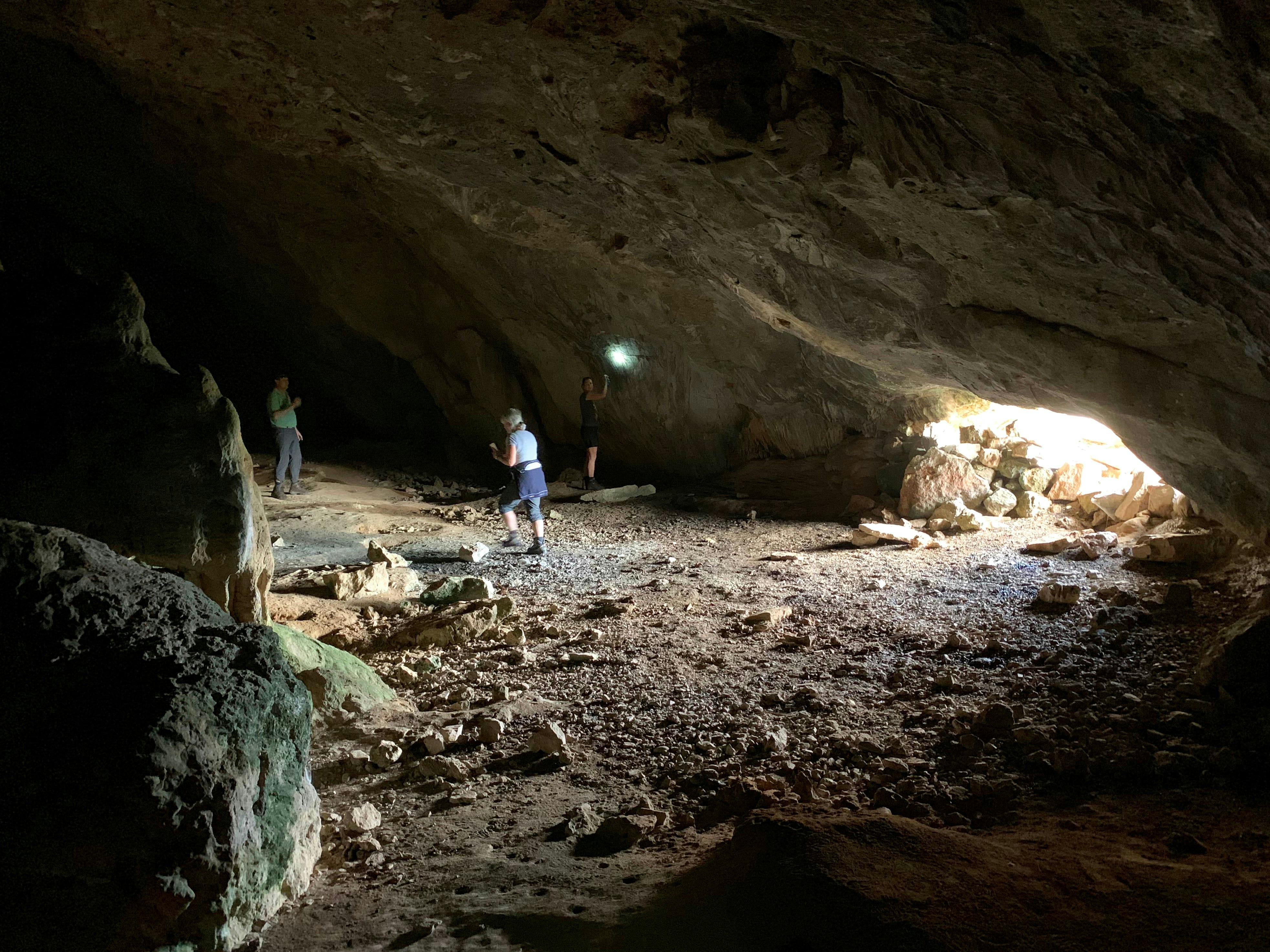 Limonitis Cave Hiking Tour