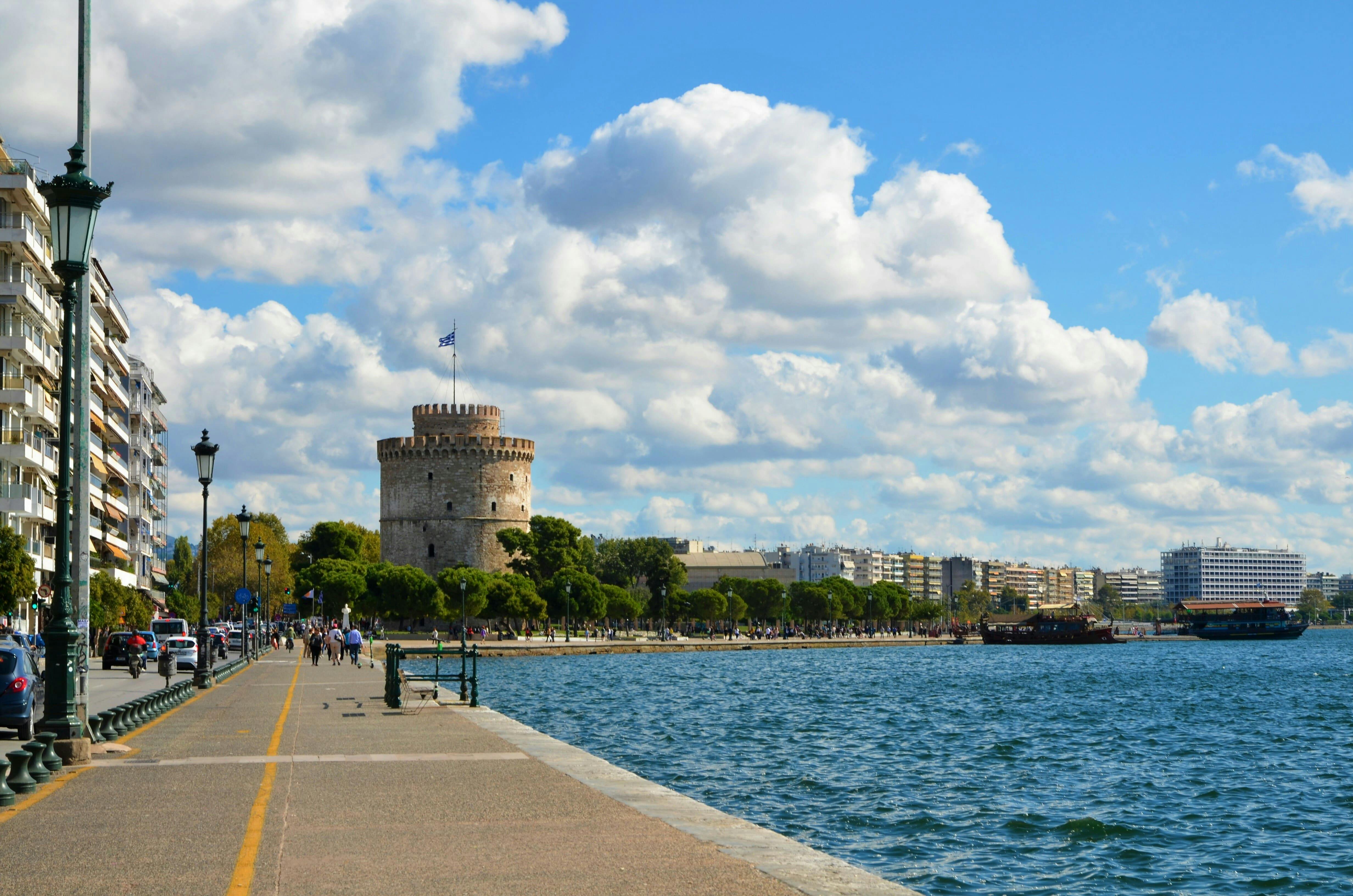 Visite de Thessalonique avec promenade guidée à pied