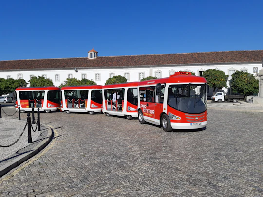 Faro hop on and hop off tourist train