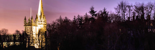 Explore the haunted grounds of Llandaff Cathedral on a self-guided audio tour