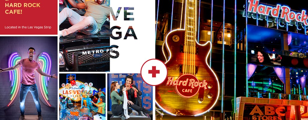 Ultimate celebrity experience Las Vegas: Madame Tussauds + Hard Rock