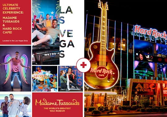 Ultimate celebrity experience Las Vegas: Madame Tussauds + Hard Rock