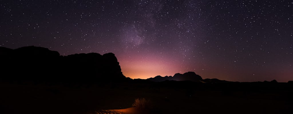 Sterrenkijkavontuur in Wadi Rum