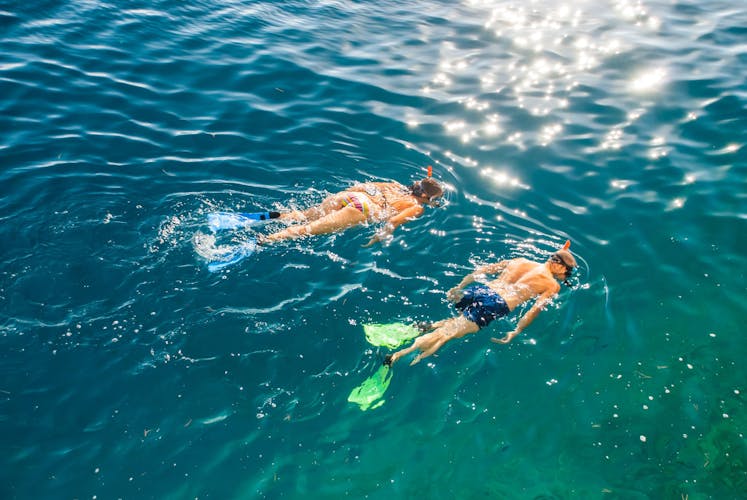 Private tour to Blue Lagoon and 3 Islands from Trogir