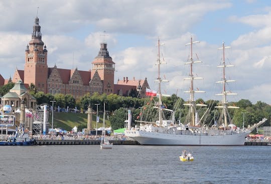 Prywatna całodniowa wycieczka z Uznamu do Szczecina z lokalnym przewodnikiem