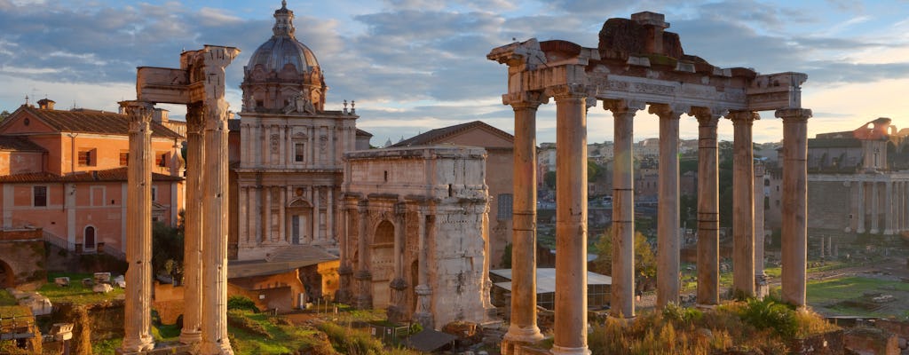 Elektro-Tretroller-Tour zu den wichtigsten Sehenswürdigkeiten Roms