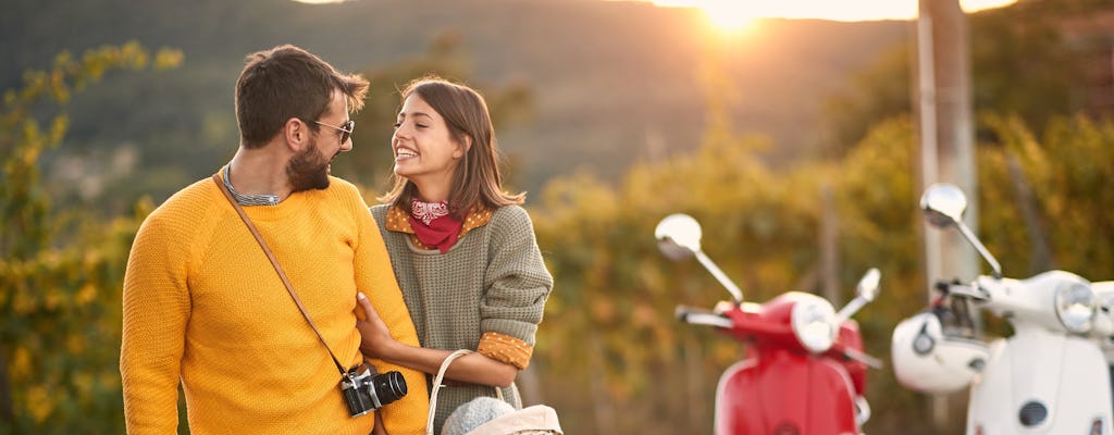 Location de vespa d'une journée à Valkenburg