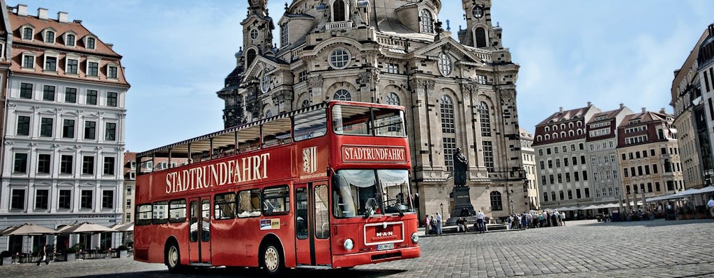 Grand city bus tour Dresden