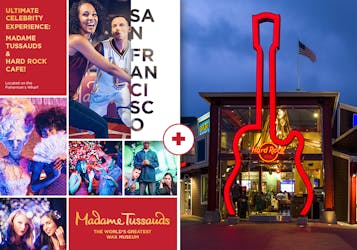 Experiência definitiva com celebridade São Francisco: Madame Tussauds + Hard Rock