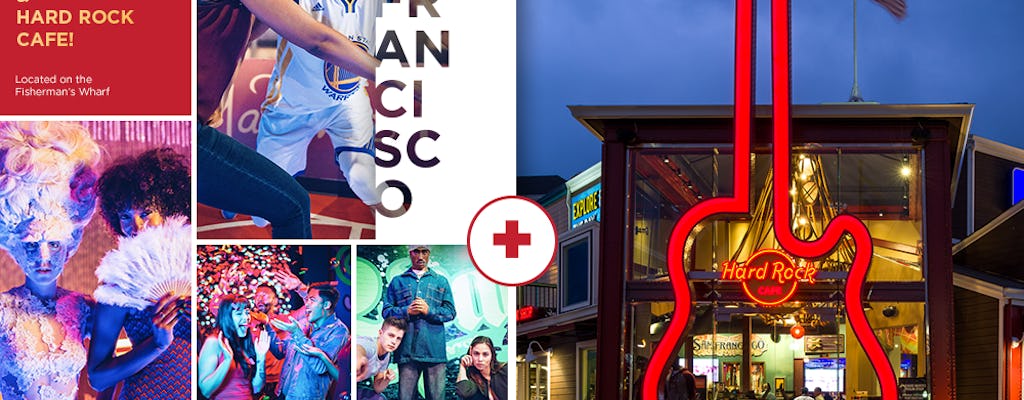La mejor experiencia de celebridades en San Francisco: Madame Tussauds + Hard Rock