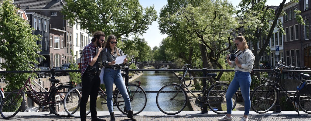 Défi photo d'Utrecht avec un appareil photo Polaroid