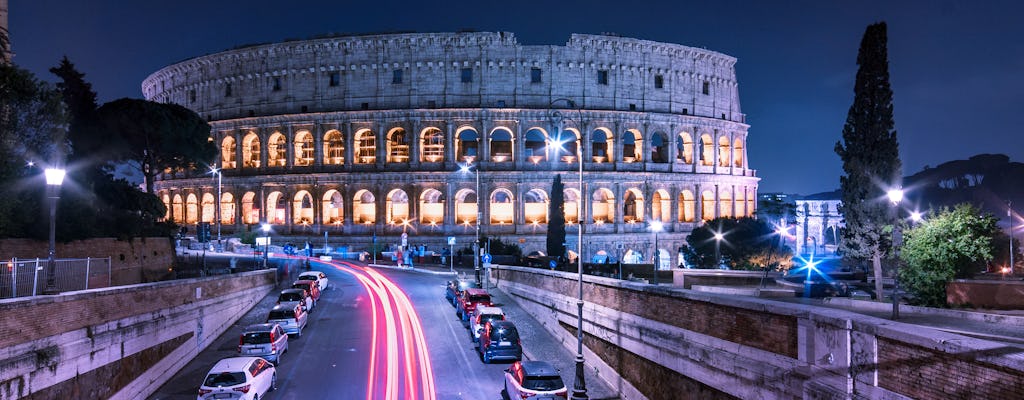 Visite nocturne de Rome en vélo électrique