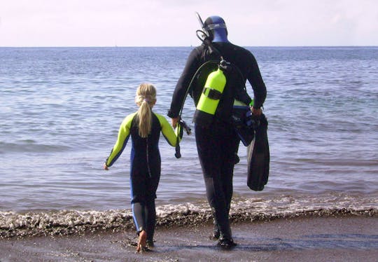 Nurkowanie i snorkeling dla początkujących na Gran Canarii