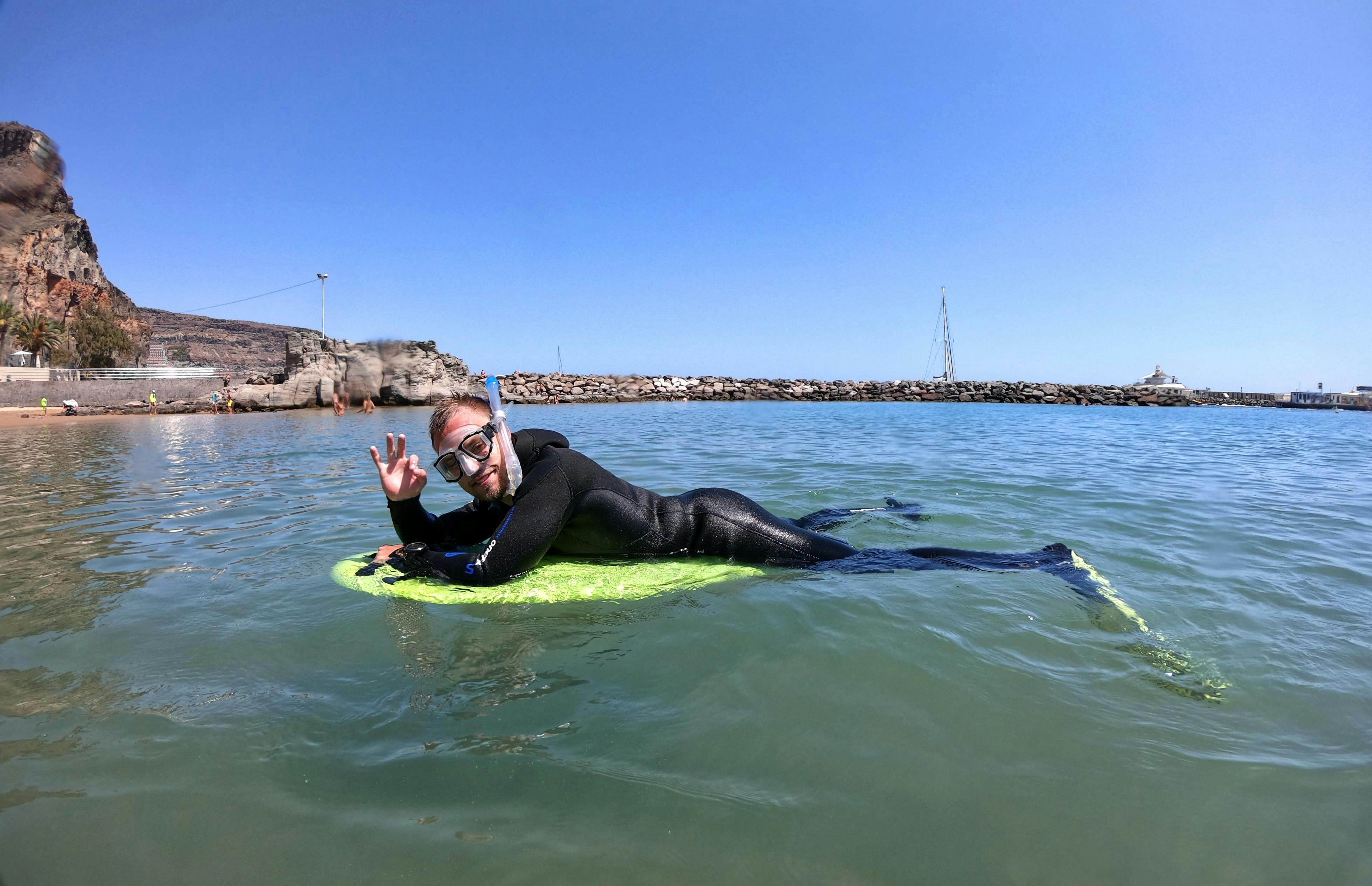 Beginner Scuba & Snorkeling Gran Canaria