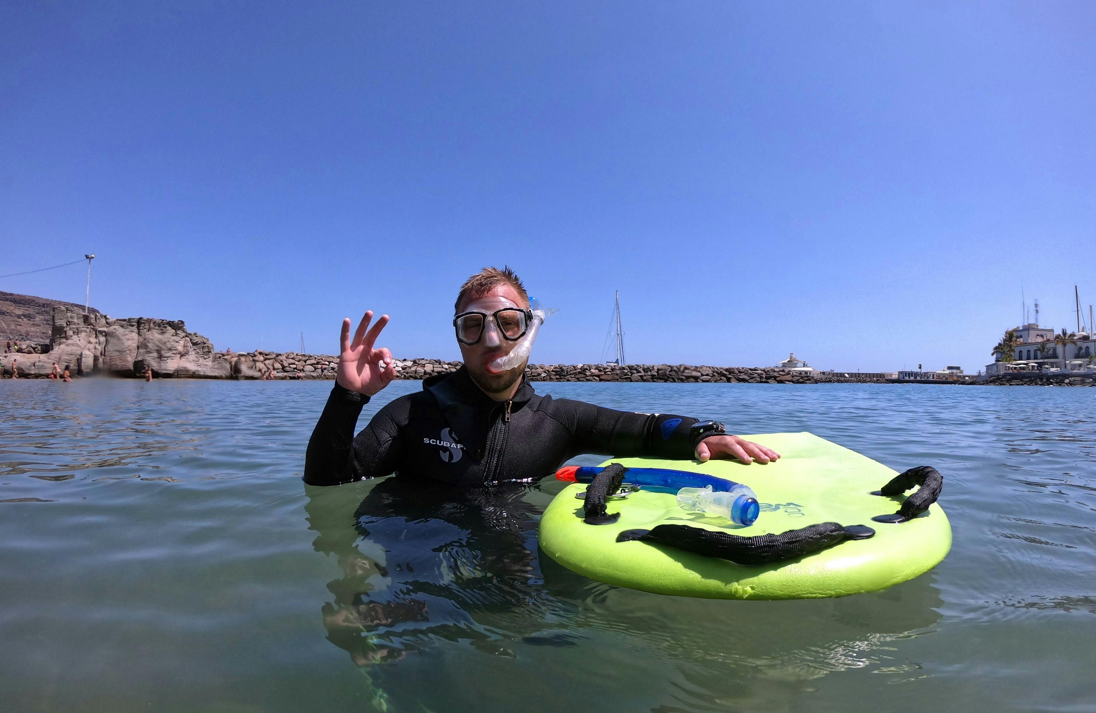 Beginner Scuba & Snorkeling Gran Canaria