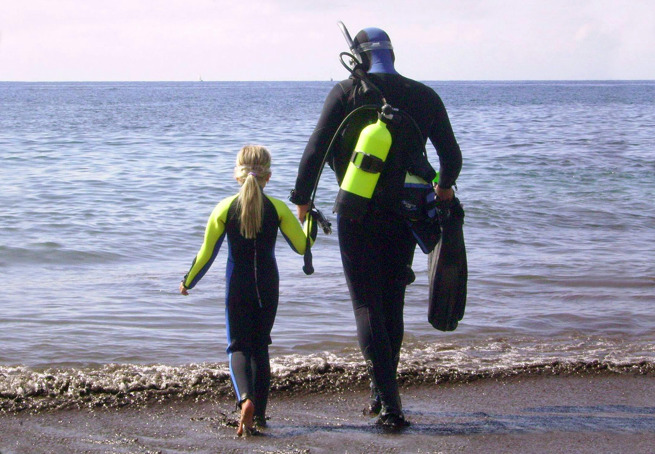 Delphinus Dive Center Beginner Scuba & Snorkeling Gran Canaria