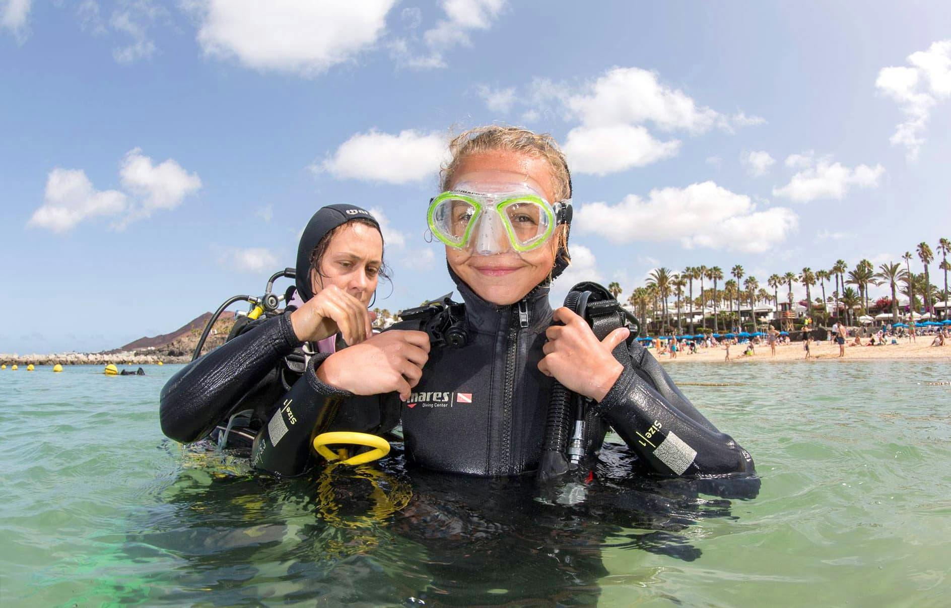 Beginner Scuba & Snorkeling Gran Canaria