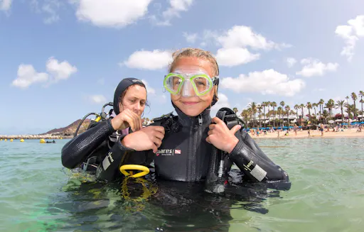 Beginner Scuba & Snorkeling Gran Canaria