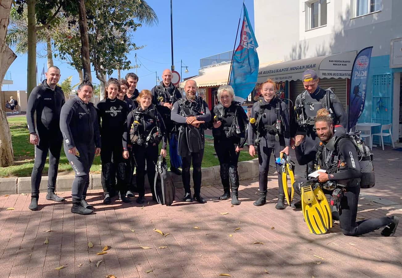 Beginner Scuba & Snorkeling Gran Canaria