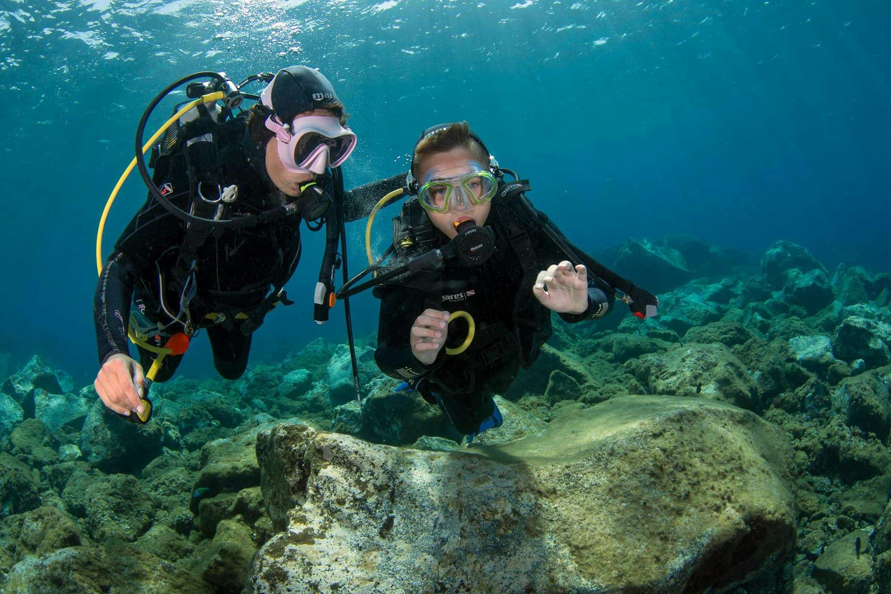 Advanced Scuba Diving & PADI Courses Gran Canaria