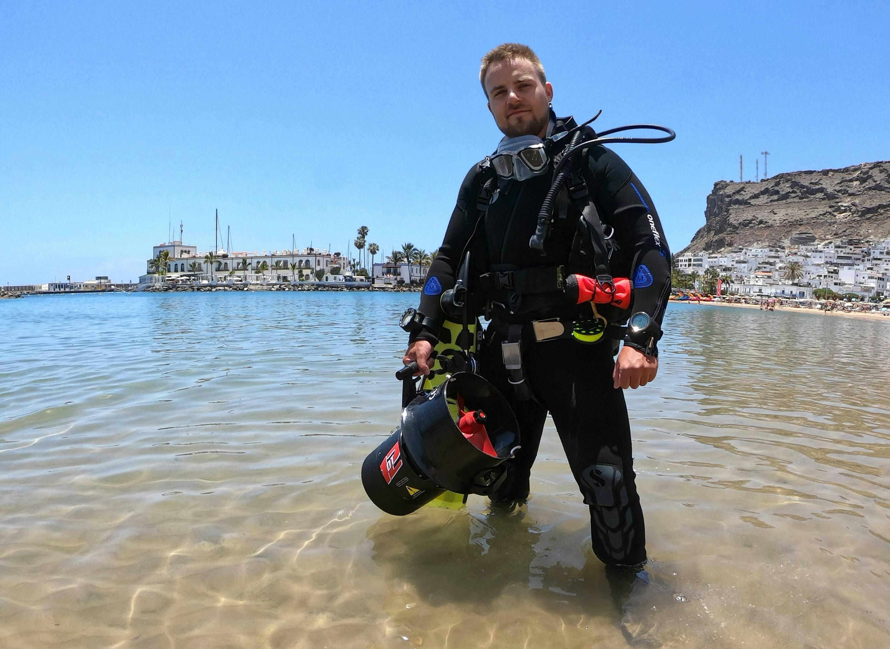 Advanced Scuba Diving & PADI Courses Gran Canaria