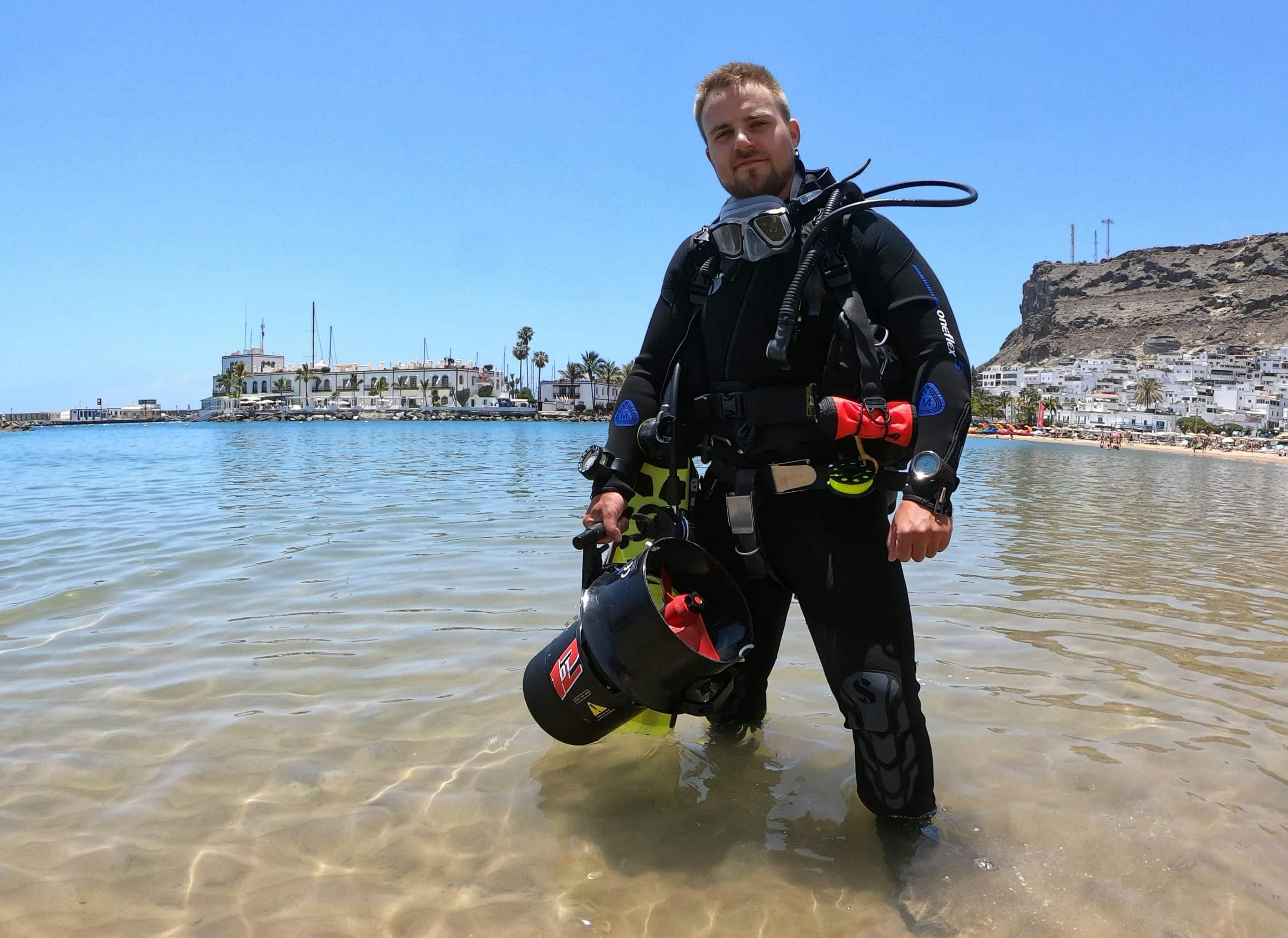 Advanced Scuba Diving & PADI Courses Gran Canaria