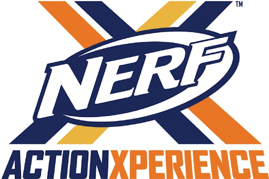 Tíquetes de lançamento do NERF Action Xperience