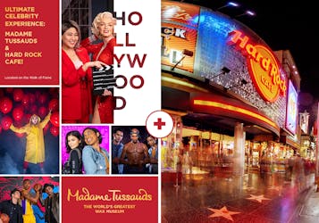 Madame Tussauds + Hard Rock Hollywood celebrity experience in LA