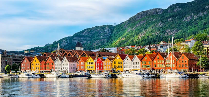 Self-guided round trip tour from Bergen